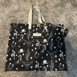 Rock&roll tote bag